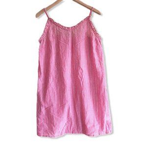 Monoprix Femme L French slip dress